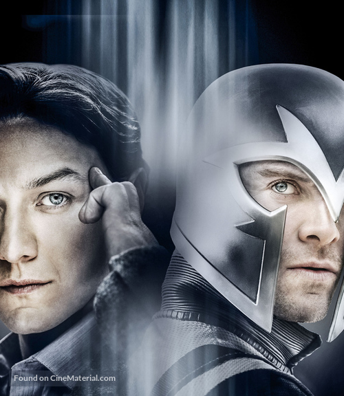 X-Men: First Class - Key art