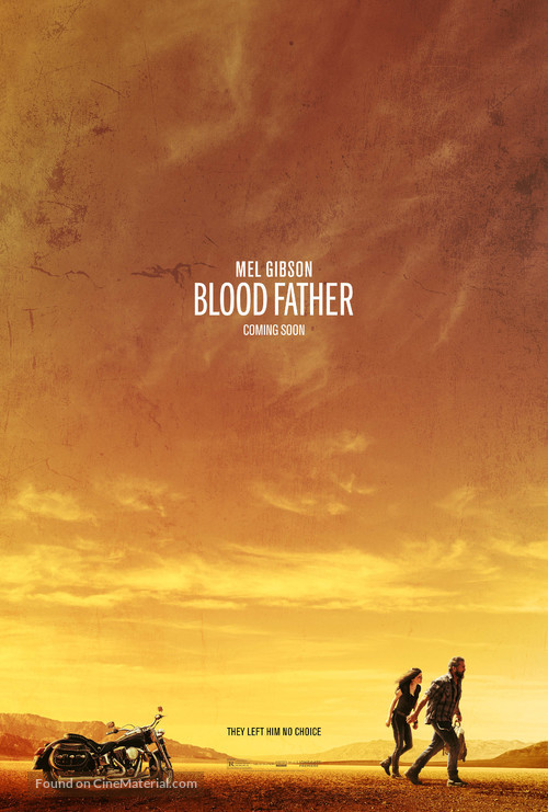 Blood Father - Teaser movie poster