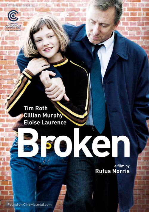 Broken - British Movie Poster