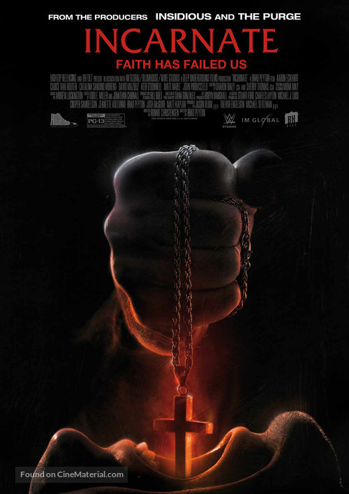 Incarnate - Movie Poster