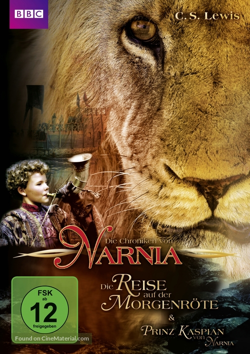 &quot;Prince Caspian and the Voyage of the Dawn Treader&quot; - German Movie Cover