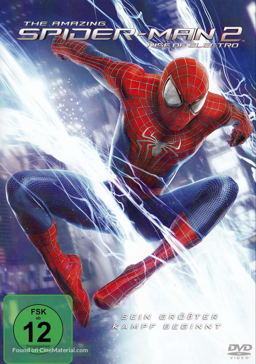 The Amazing Spider-Man 2 - German Movie Cover
