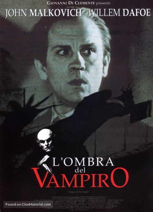 Shadow of the Vampire - Italian Movie Poster