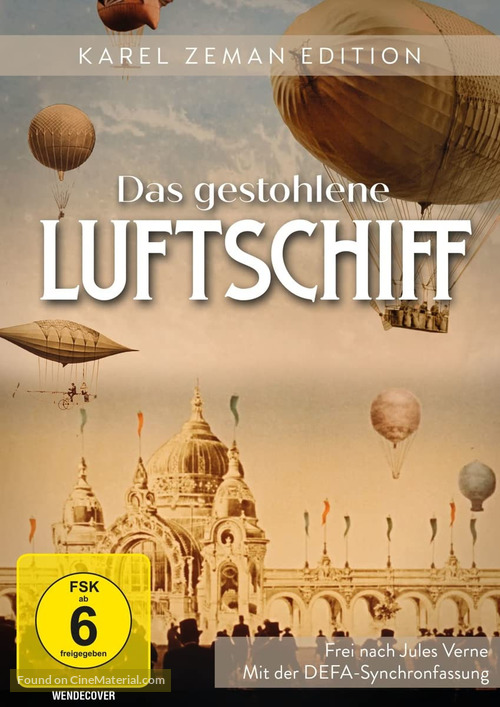 Ukraden&aacute; vzducholod - German Movie Cover