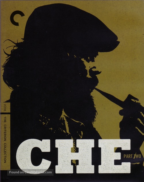 Che: Part Two - Blu-Ray movie cover