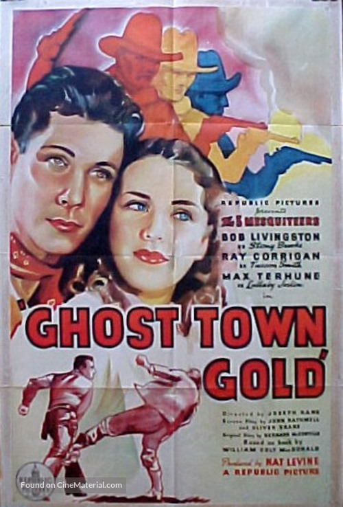 Ghost-Town Gold - Movie Poster