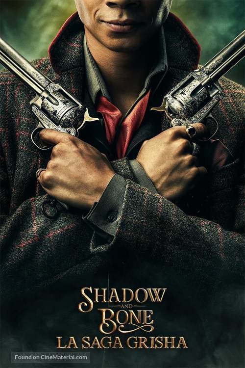 &quot;Shadow and Bone&quot; - French Video on demand movie cover