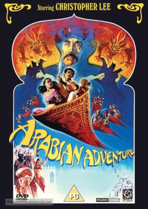 Arabian Adventure - Movie Cover