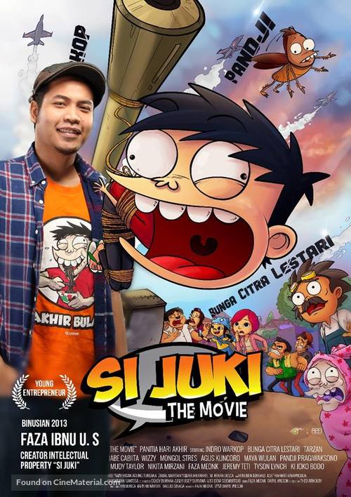 Si Juki - Indonesian Movie Poster