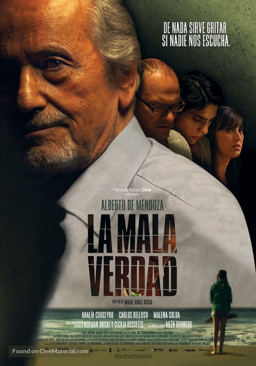 La mala verdad - Argentinian Movie Poster
