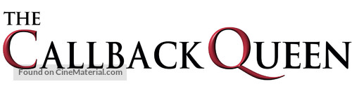 The Callback Queen - British Logo