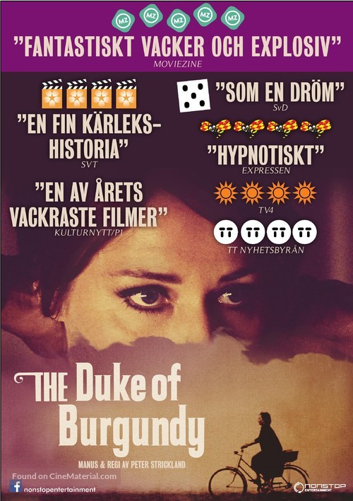 The Duke of Burgundy - Swedish Movie Poster