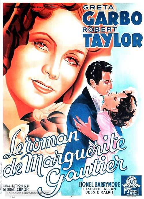 Camille (1936) French movie poster