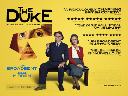 The Duke - British Movie Poster