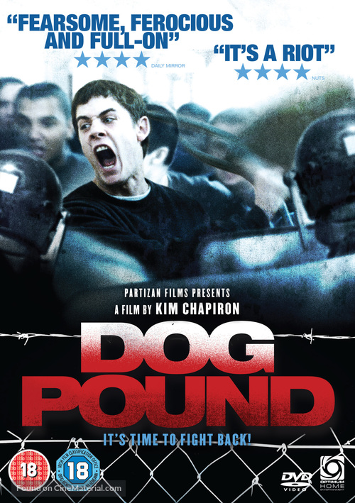 Dog Pound - British DVD movie cover