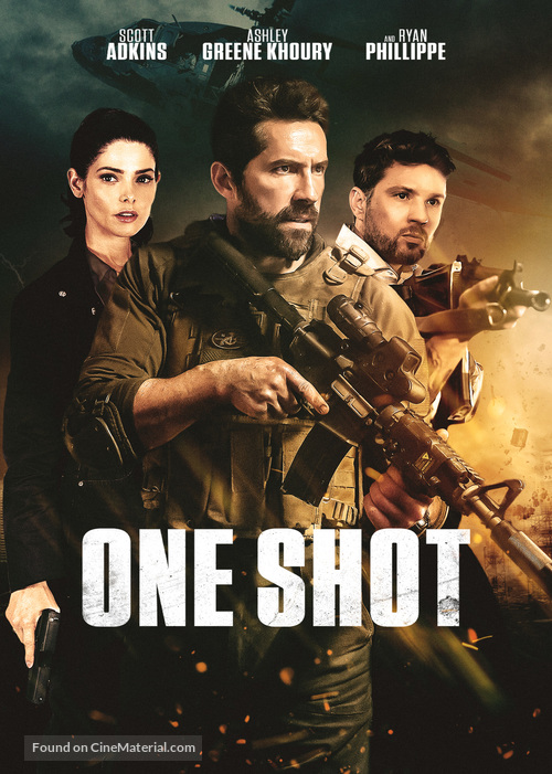 One Shot - Canadian Video on demand movie cover