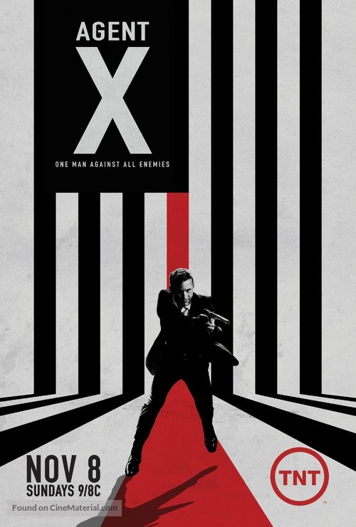 &quot;Agent X&quot; - Movie Poster