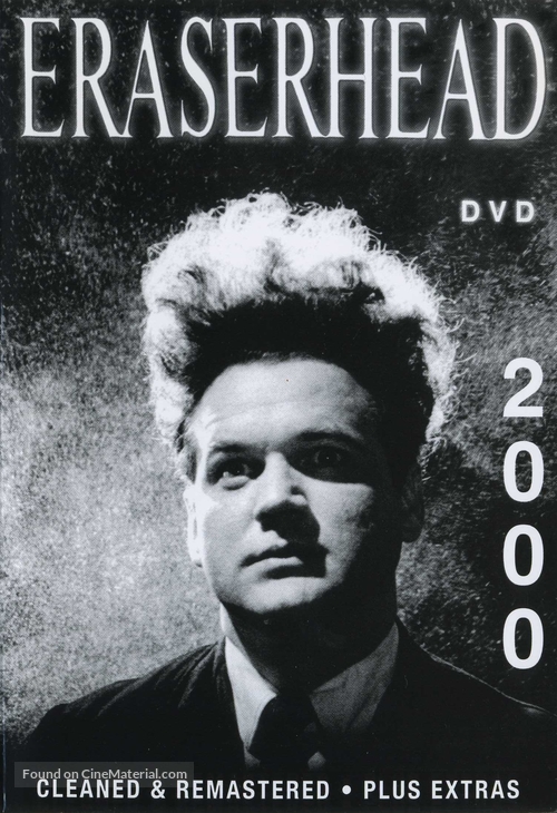 Eraserhead - DVD movie cover