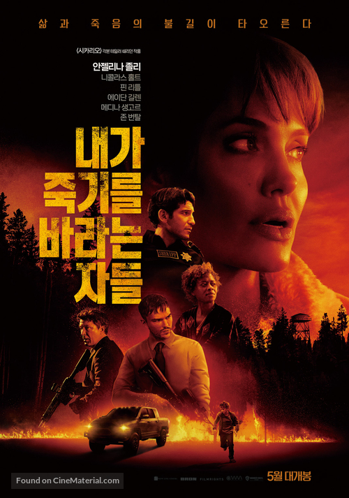 Those Who Wish Me Dead - South Korean Movie Poster