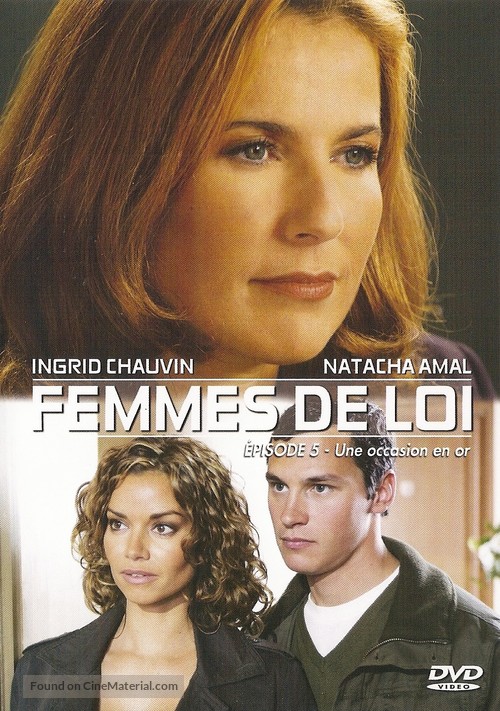 &quot;Femmes de loi&quot; - French DVD movie cover