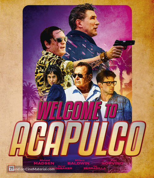 Welcome to Acapulco - Norwegian Blu-Ray movie cover