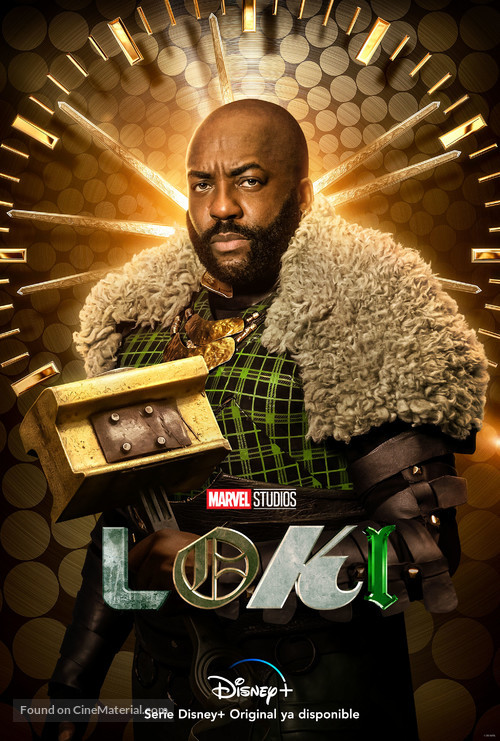 &quot;Loki&quot; - Spanish Movie Poster