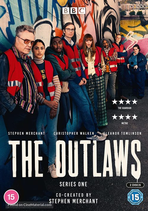 &quot;The Outlaws&quot; - British Movie Cover