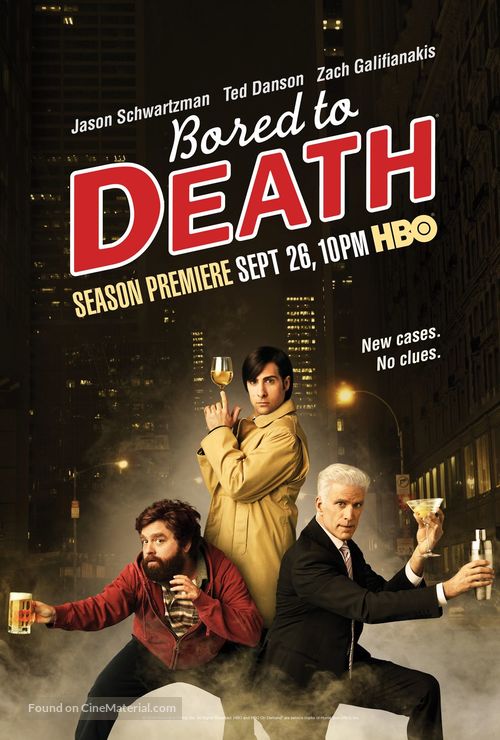 &quot;Bored to Death&quot; - Movie Poster