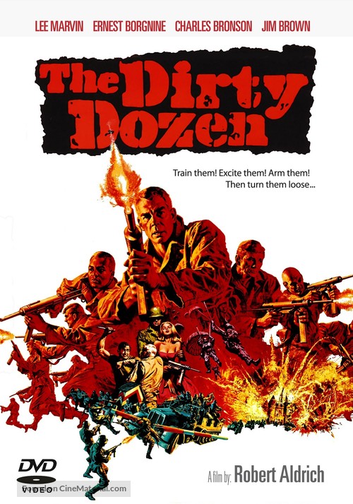 The Dirty Dozen - Movie Cover