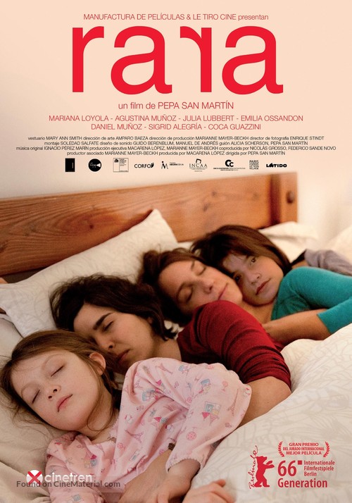 Rara - Argentinian Movie Poster