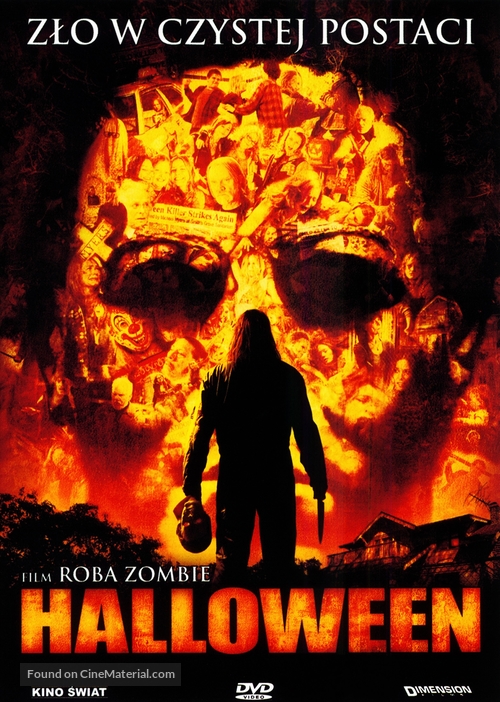 Halloween - Polish DVD movie cover