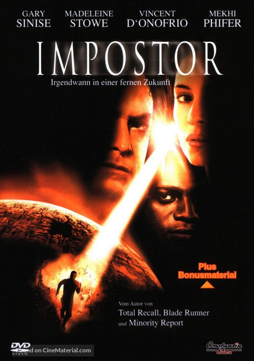 Impostor - German Movie Cover