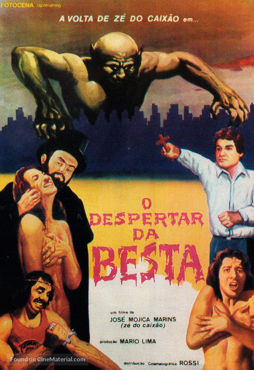 Ritual dos S&aacute;dicos, O - Spanish Movie Poster