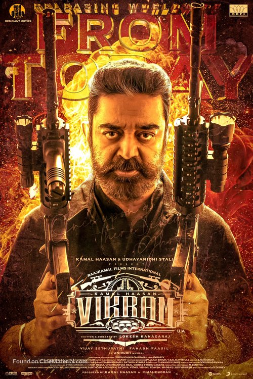 Vikram - Indian Movie Poster