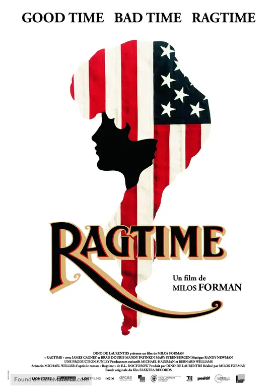 Ragtime - French Re-release movie poster