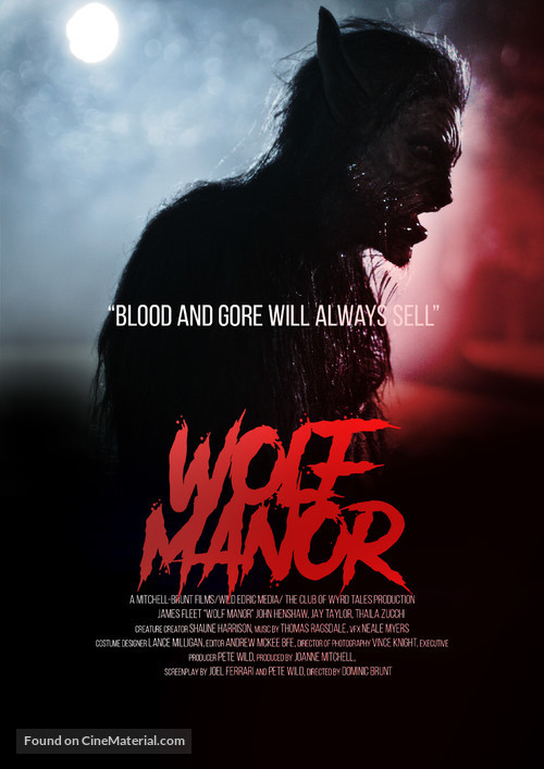 Wolf Manor - British Movie Poster