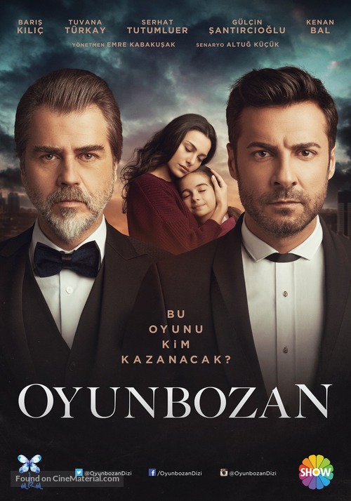 &quot;Oyunbozan&quot; - Turkish Movie Poster