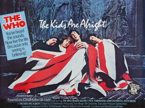 The Kids Are Alright - British Movie Poster