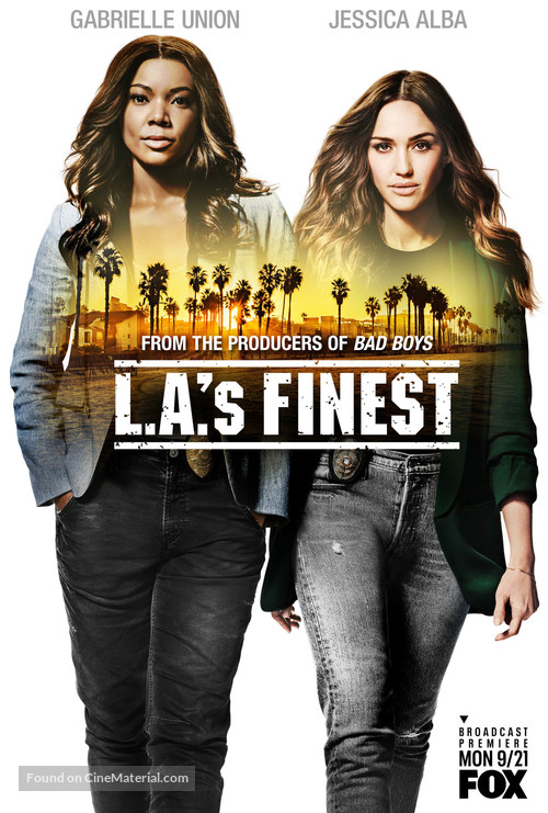 &quot;L.A.&#039;s Finest&quot; - Movie Poster
