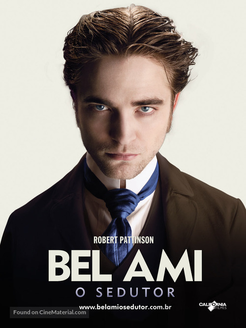 Bel Ami - Brazilian Movie Poster
