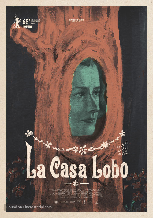 La casa lobo - Mexican Movie Poster