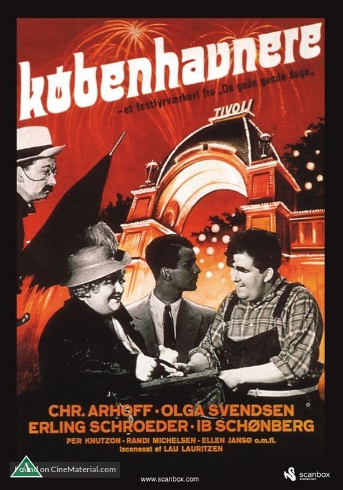 K&oslash;benhavnere - Danish Movie Cover