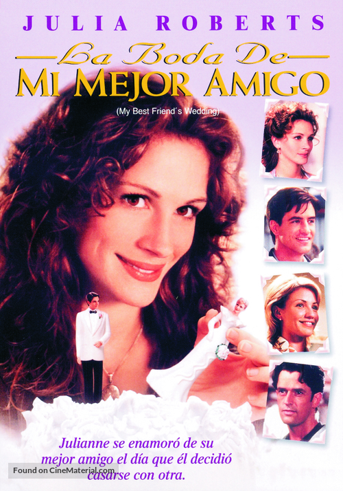 My Best Friend&#039;s Wedding - Argentinian Movie Poster