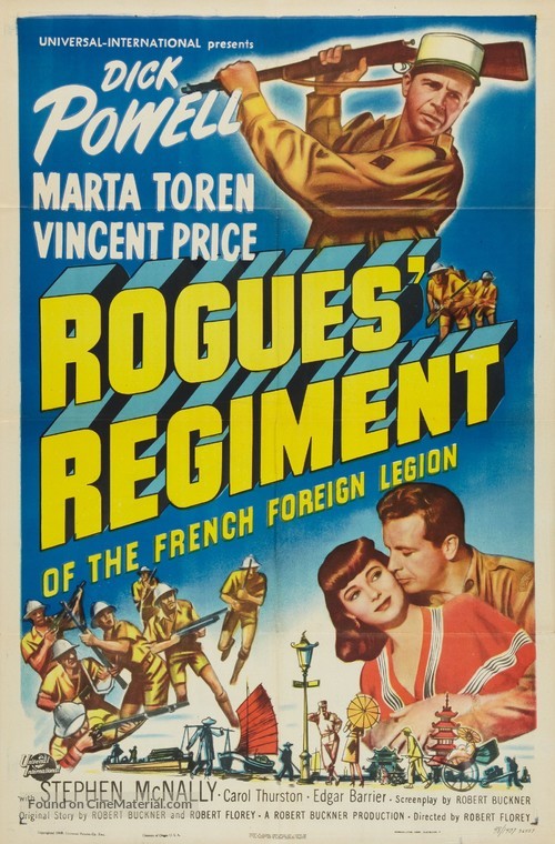 Rogues&#039; Regiment - Movie Poster