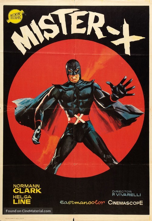 Mister X - Spanish Movie Poster