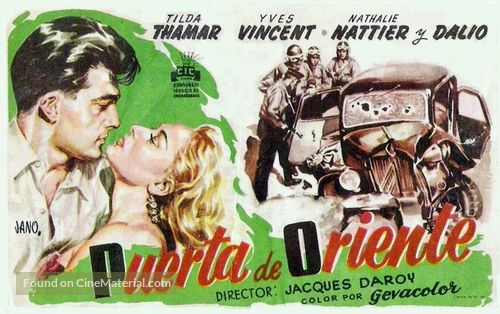Porte d&#039;orient - Spanish Movie Poster