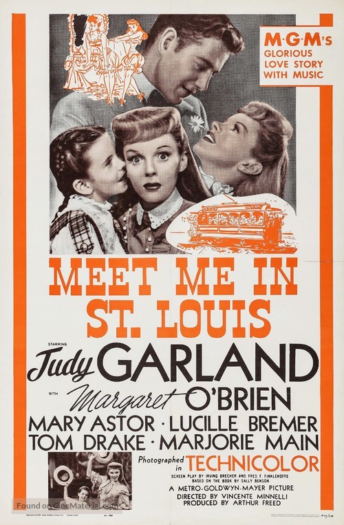 Meet Me in St. Louis - Movie Poster