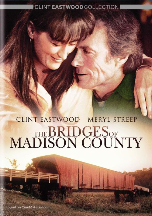 The Bridges Of Madison County - DVD movie cover