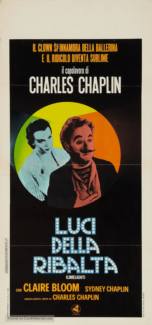 Limelight - Italian Movie Poster
