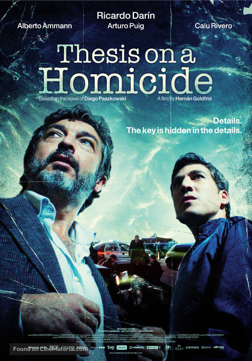 Tesis sobre un homicidio - Movie Poster